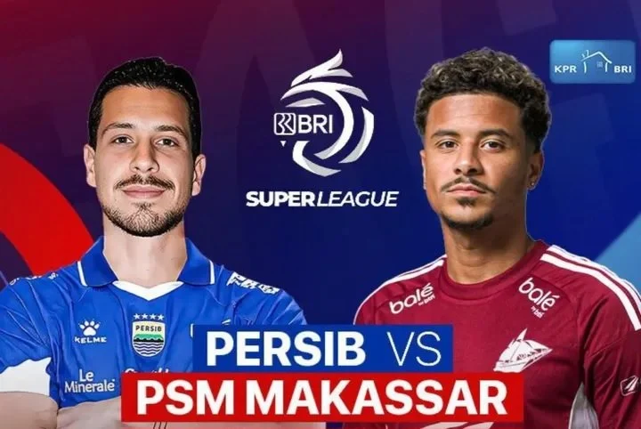 Pertandingan Bola Hari Ini: Persib Bandung vs PSM Makassar dan Berita Liga Inggris