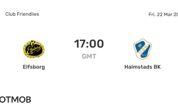 Pertandingan Halmstads BK vs Elfsborg: Analisis Data dan Prediksi