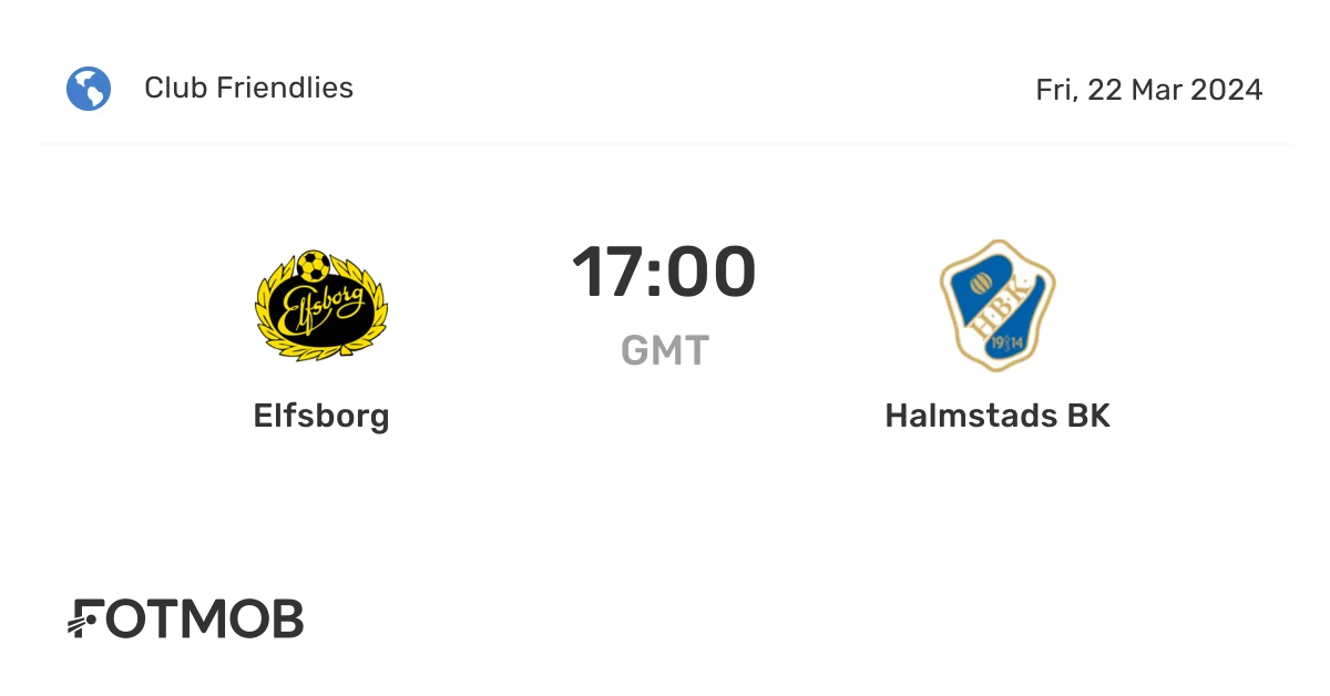 Pertandingan Halmstads BK vs Elfsborg: Analisis Data dan Prediksi