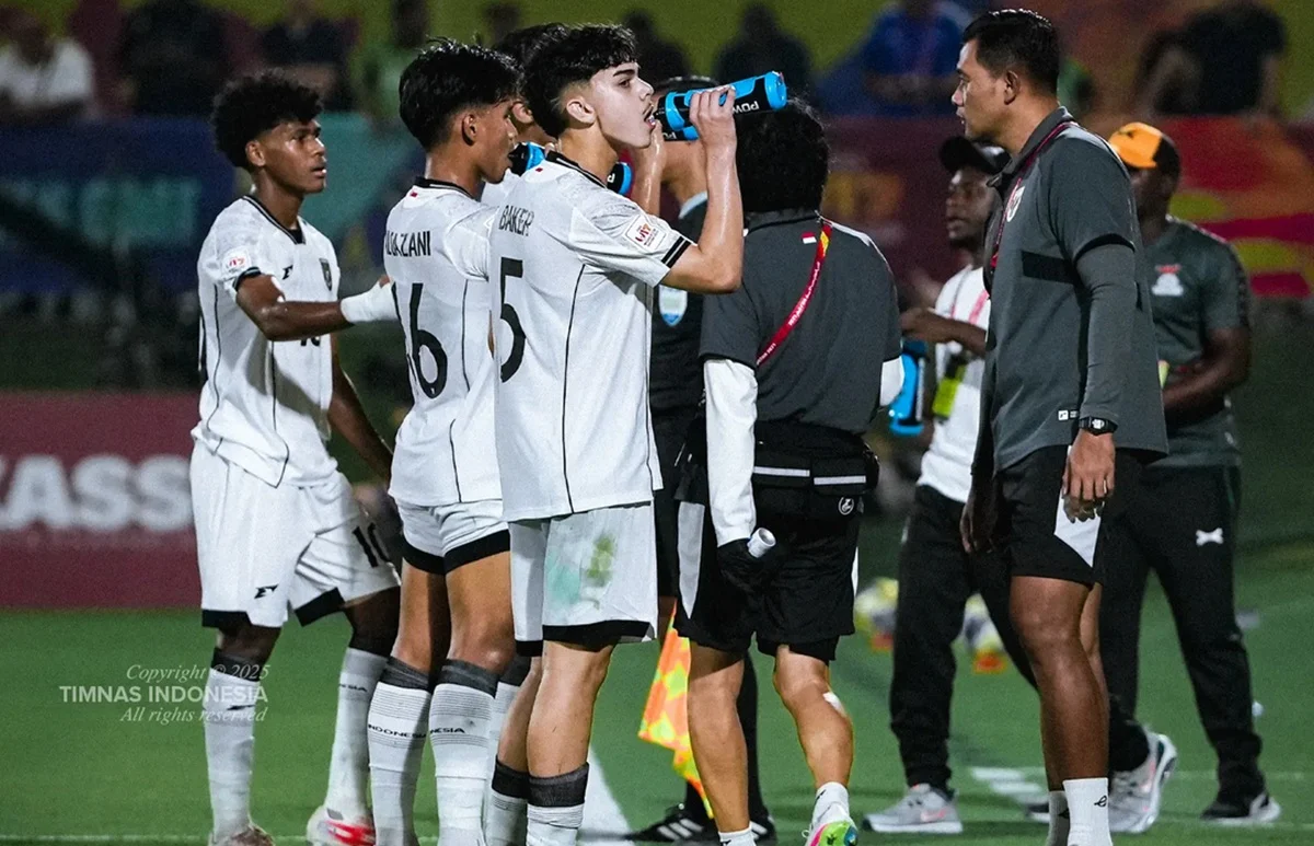 Pertandingan Hidup Mati Timnas Indonesia U-17 vs Jepang U-17 di Piala Asia U-17 2026