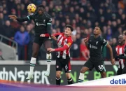 Pertandingan Liga Inggris: Liverpool Vs Brentford Berakhir Imbang