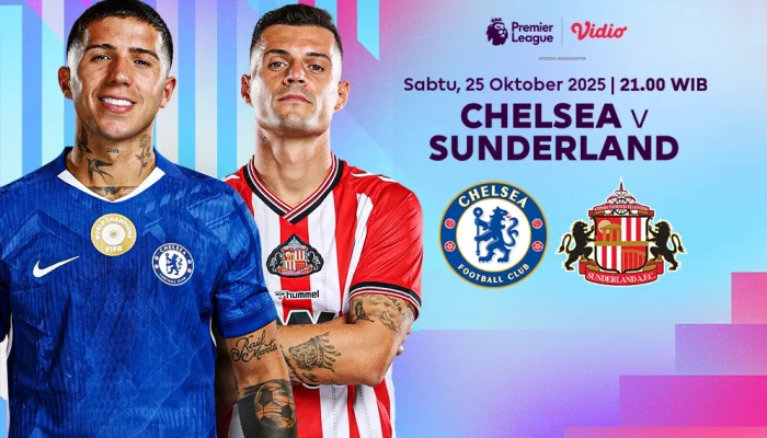 Pertandingan Liga Inggris: Sunderland vs Chelsea, Lecco Hadapi Catania
