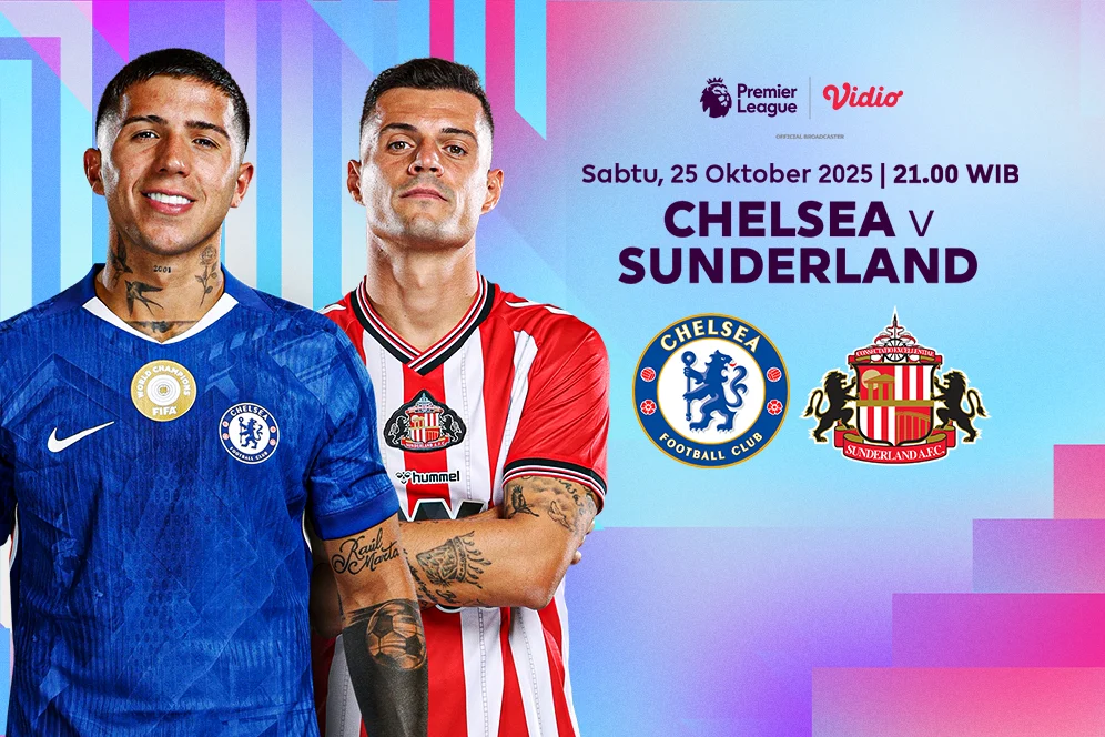 Pertandingan Liga Inggris: Sunderland vs Chelsea, Lecco Hadapi Catania
