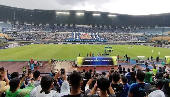 Pertandingan Persija vs Persib Dikawal Ketat, Suporter Tamu Dilarang Hadir