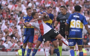Pertandingan River dan Belgrano: Statistik dan Kontroversi di Bawah Wasit Yael Falcón Pérez