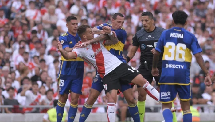 Pertandingan River dan Belgrano: Statistik dan Kontroversi di Bawah Wasit Yael Falcón Pérez