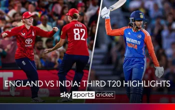Pertandingan Sengit di Dunia Olahraga: England vs India dan Laga Lainnya