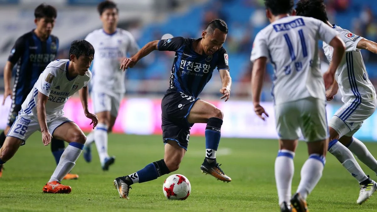 Pertandingan Sengit Gimcheon Sangmu vs Incheon: Siapa yang Keluar sebagai Juara?