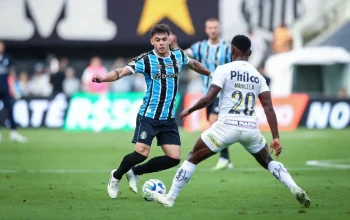 Pertandingan Sengit Grêmio vs Santos: Debut Senior Davizinho dan Kekalahan Santos