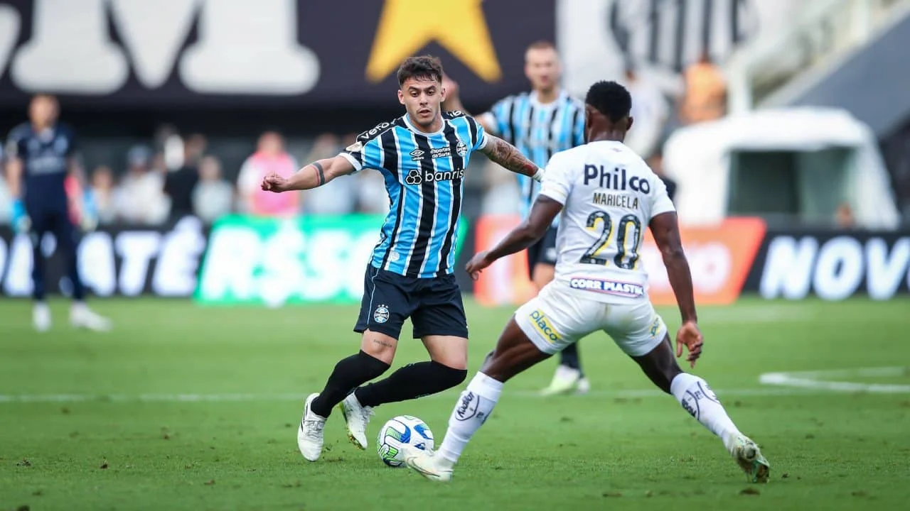 Pertandingan Sengit Grêmio vs Santos: Debut Senior Davizinho dan Kekalahan Santos