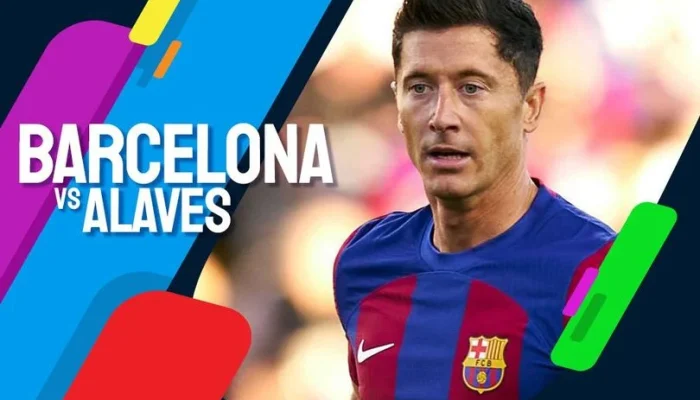 Pertandingan Seru Alaves vs Barcelona di La Liga Pekan Ke-36, Siap Saksikan di Vidio