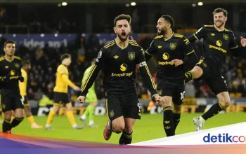 Pertandingan Seru: Burnley VS Wolves Berakhir Imbang 1-1