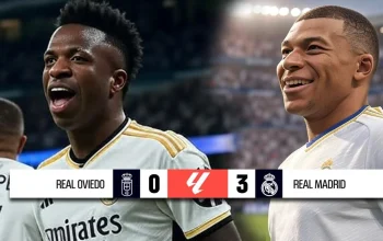 Pertandingan Seru: Real Madrid vs Real Oviedo, Siapa yang Akan Menang?