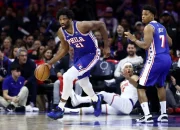 Pertarungan Sengit 76ers vs Knicks di Playoff NBA: Embiid dan Cedera Lainnya