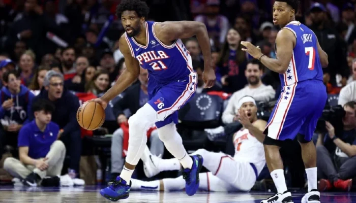 Pertarungan Sengit 76ers vs Knicks di Playoff NBA: Embiid dan Cedera Lainnya