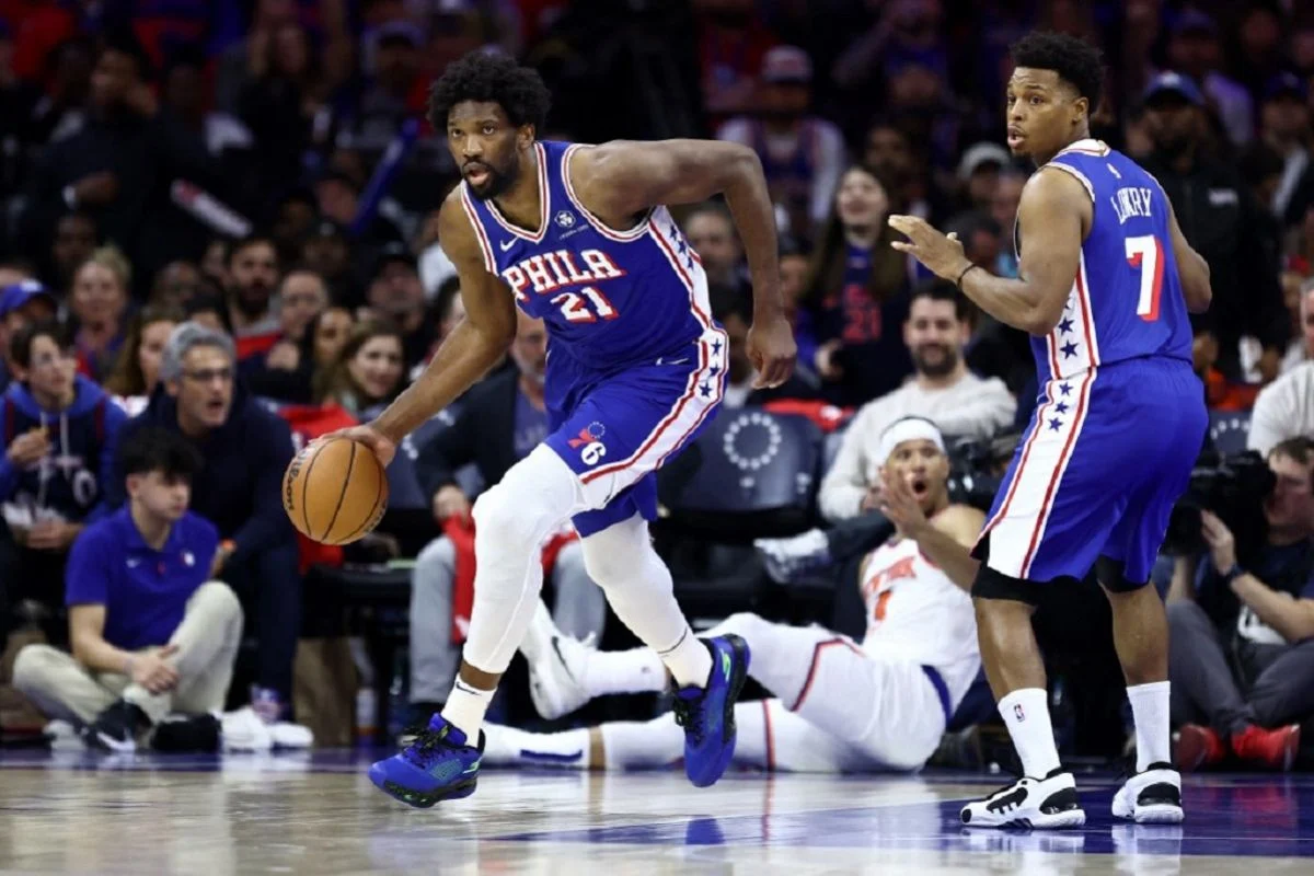 Pertarungan Sengit 76ers vs Knicks di Playoff NBA: Embiid dan Cedera Lainnya