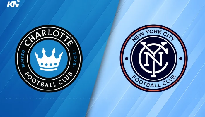 Pertarungan Sengit Charlotte FC vs New York City FC di Major League Soccer