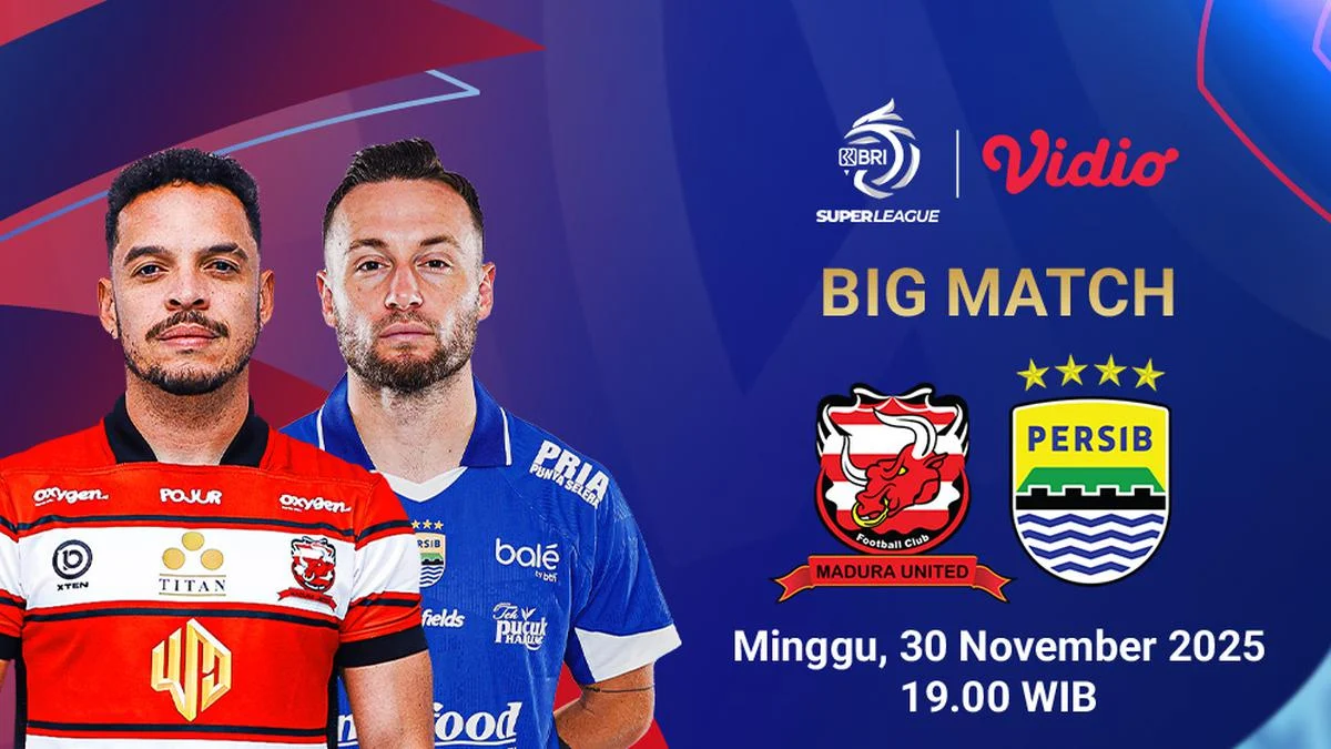Pertarungan Sengit di BRI Super League: Madura United vs Bali United dan Persija vs Persib