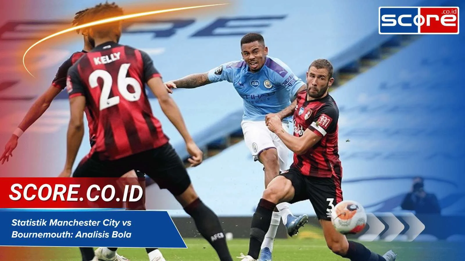 Pertarungan Sengit di Dunia Sepak Bola: City vs Bournemouth