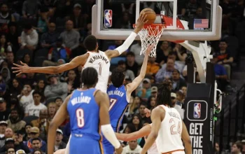 Pertarungan Sengit di Game 7: Spurs dan Thunder Berebut Tiket ke NBA Finals