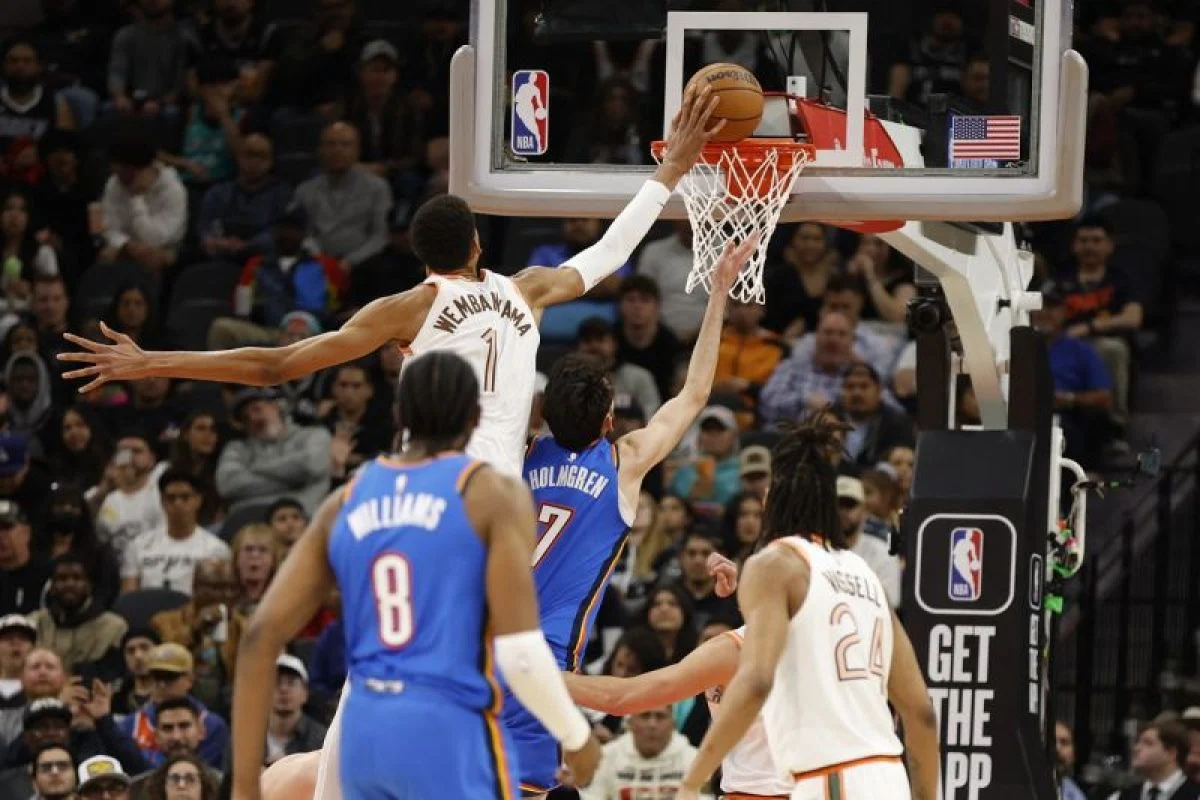 Pertarungan Sengit di Game 7: Spurs dan Thunder Berebut Tiket ke NBA Finals