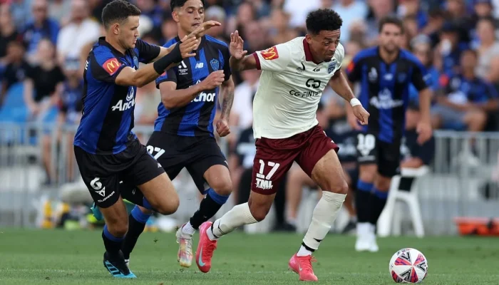 Pertarungan Sengit di Liga Australia: Auckland FC vs Adelaide Utd