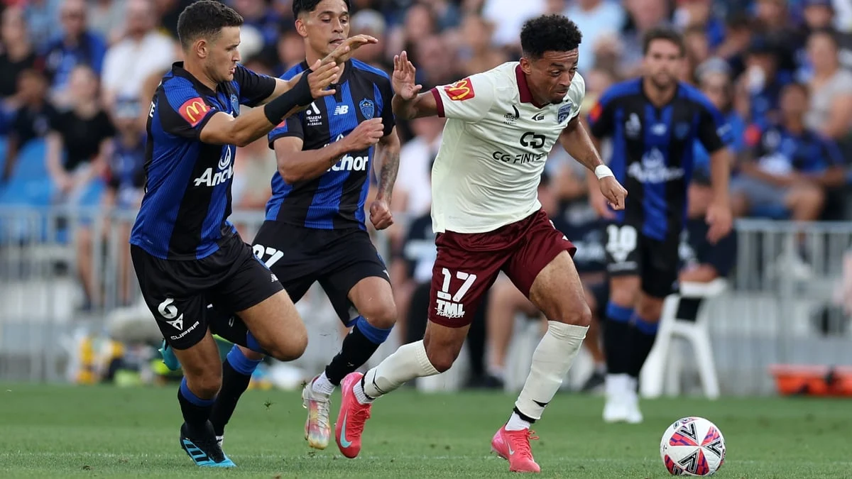 Pertarungan Sengit di Liga Australia: Auckland FC vs Adelaide Utd
