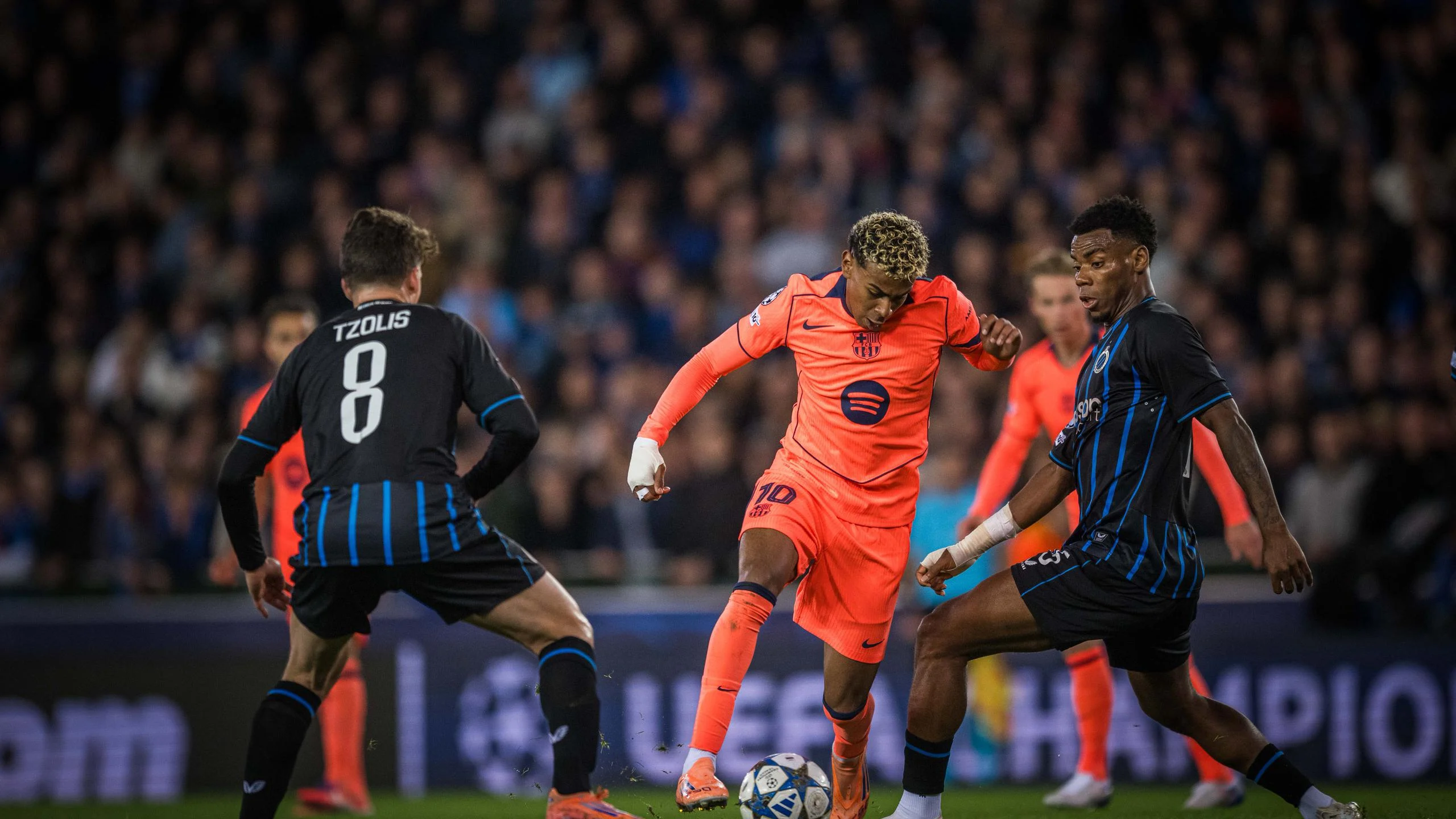 Pertarungan Sengit di Liga Belgia: Club Brugge vs STVV