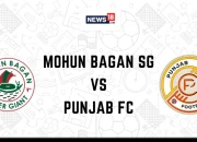 Pertarungan Sengit di Liga India: Punjab FC dan Mohun Bagan Super Giant Siap Berlaga