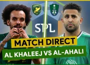 Pertarungan Sengit di Liga Saudi: Al Khaleej vs Al-Ahli dan Kemenangan Telak Al-Ahli