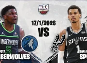 Pertarungan Sengit di NBA Playoffs: Spurs vs Timberwolves