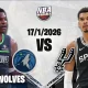 Pertarungan Sengit di NBA Playoffs: Spurs vs Timberwolves