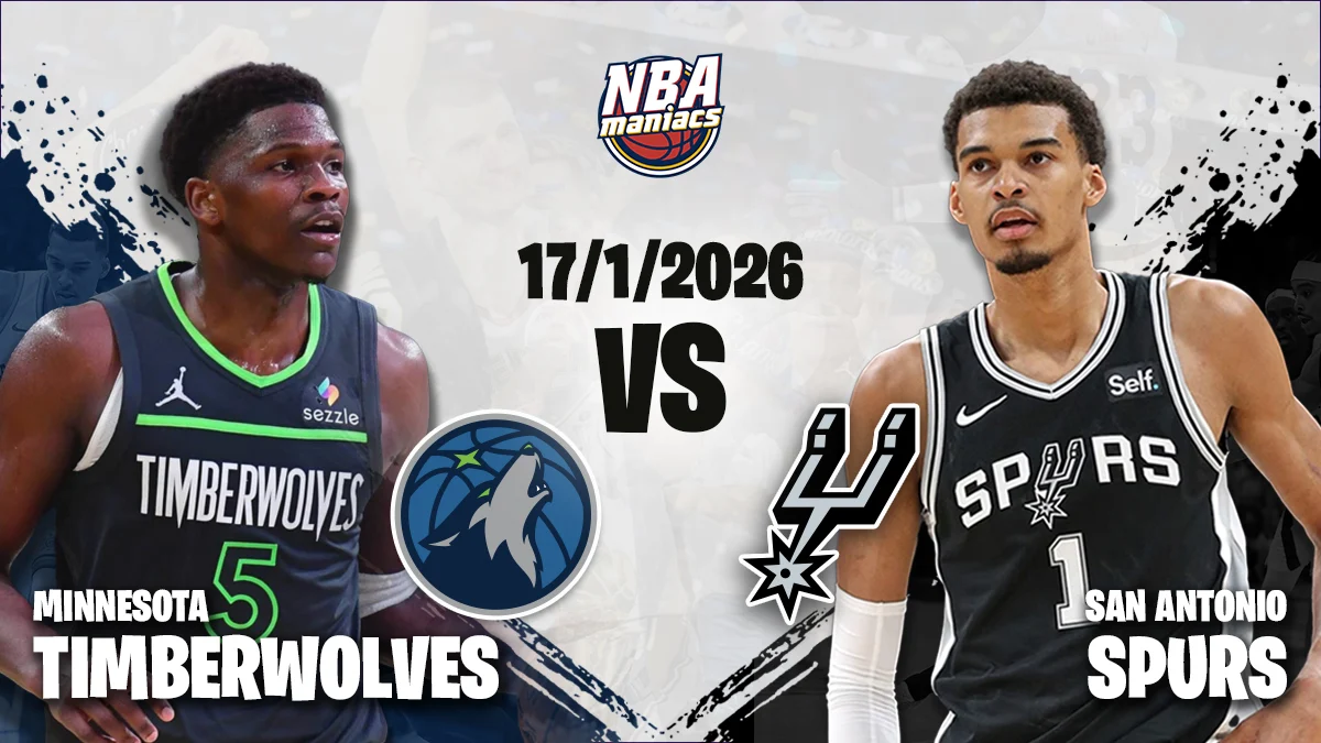 Pertarungan Sengit di NBA Playoffs: Spurs vs Timberwolves
