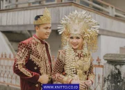 Pesona Siska Indian Akbar: Akad Betawi & Resepsi Minang yang Memukau dengan Busana Eksklusif