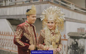 Pesona Siska Indian Akbar: Akad Betawi & Resepsi Minang yang Memukau dengan Busana Eksklusif