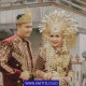 Pesona Siska Indian Akbar: Akad Betawi & Resepsi Minang yang Memukau dengan Busana Eksklusif