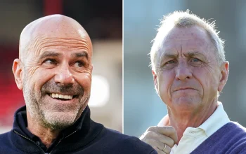 Peter Bosz dan Jordi Cruijff: Dua Tokoh Sepakbola yang Mengundang Perhatian
