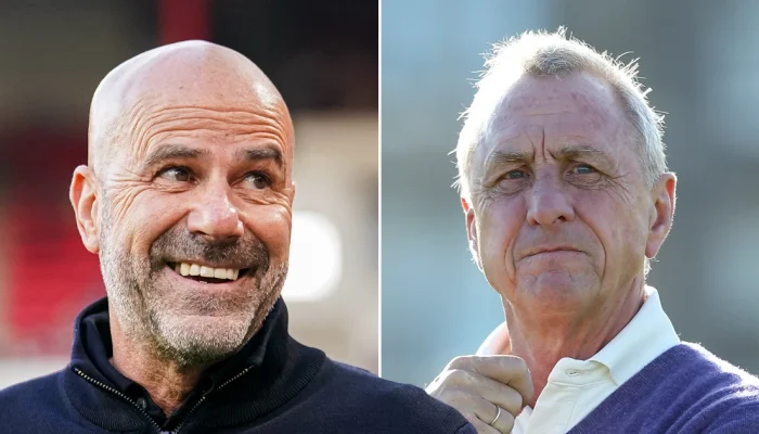 Peter Bosz dan Jordi Cruijff: Dua Tokoh Sepakbola yang Mengundang Perhatian