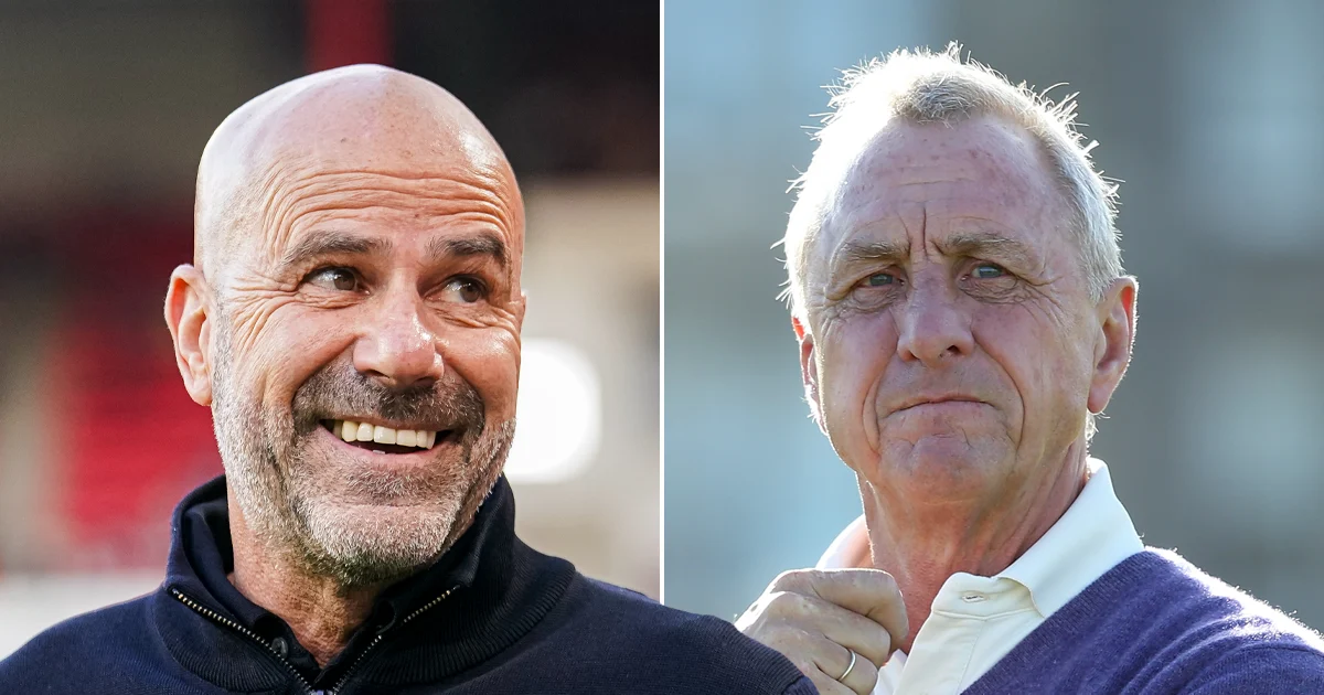 Peter Bosz dan Jordi Cruijff: Dua Tokoh Sepakbola yang Mengundang Perhatian