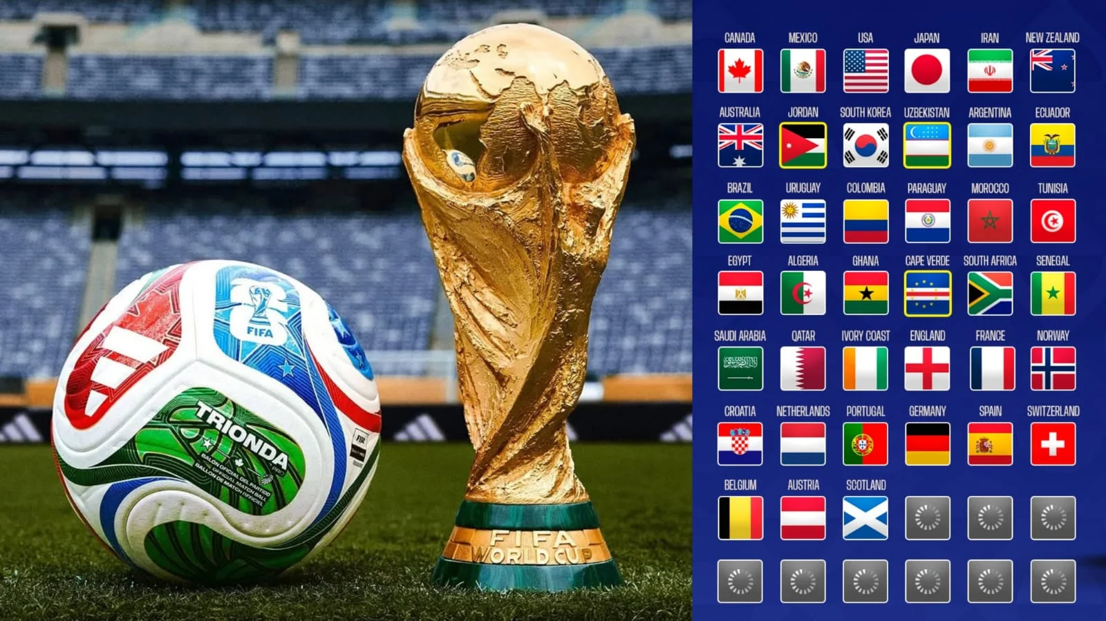Piala Dunia 2026: Hannibal Mejbri dan Skuad Lengkap 48 Tim Peserta