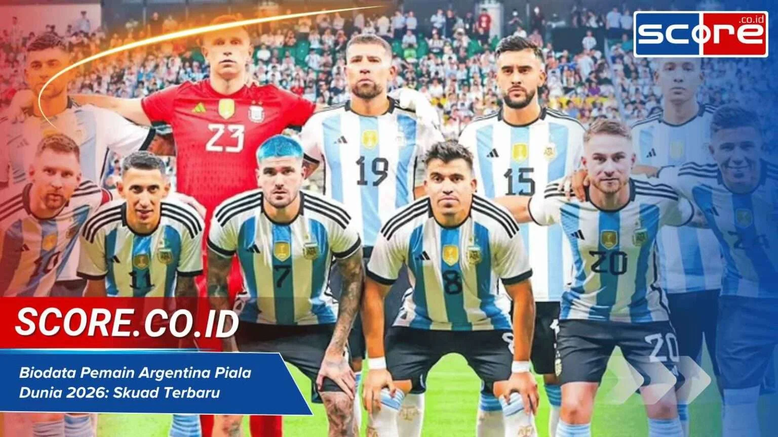 Piala Dunia 2026: Qatar Siap Hapus Luka dan Argentina Umumkan Skuad