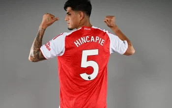 Pierro Hincapie dan Arsenal Siap Menghadapi Musim Baru