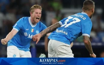 Pisa vs Napoli: Partenopei Mengamankan Posisi Kedua dan Tiket Liga Champions