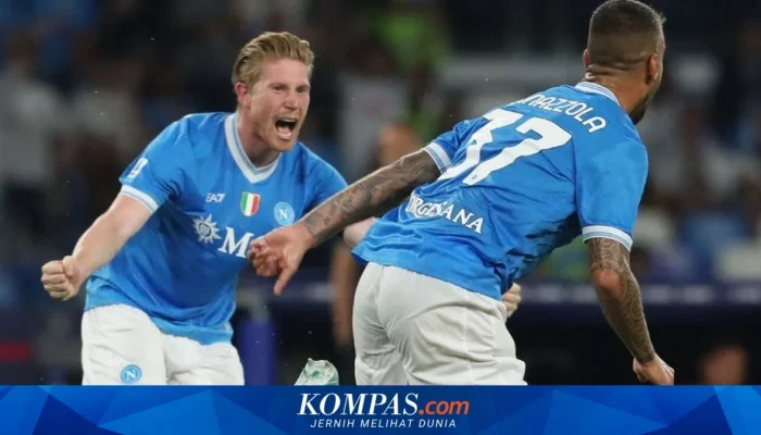 Pisa vs Napoli: Partenopei Mengamankan Posisi Kedua dan Tiket Liga Champions
