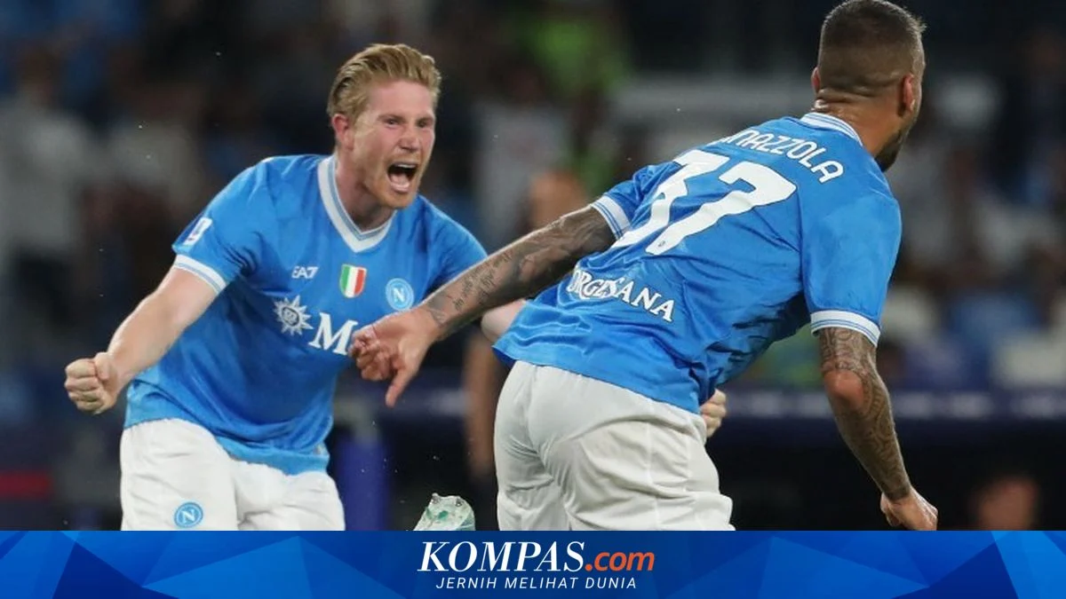 Pisa vs Napoli: Partenopei Mengamankan Posisi Kedua dan Tiket Liga Champions