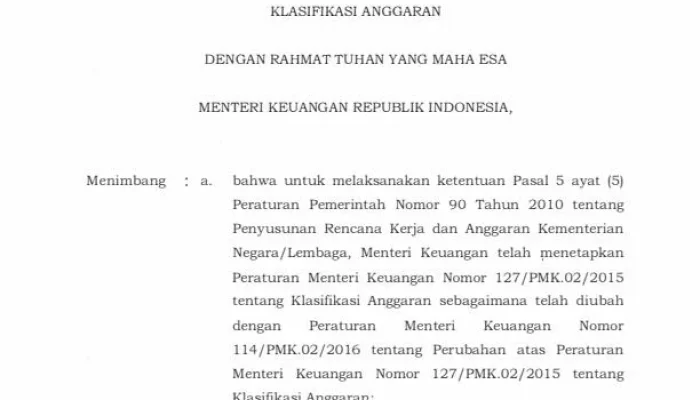 PMK 27/2026: Kemenkeu Atur Anggaran OJK Tanpa Mengurangi Independensinya