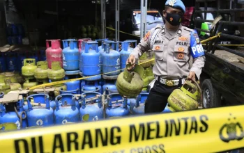 Polisi Bongkar Jaringan Oplosan LPG Subsidi Rp 6 M di Klaten, Simak Detail Penggerebekan Besar-Besaran