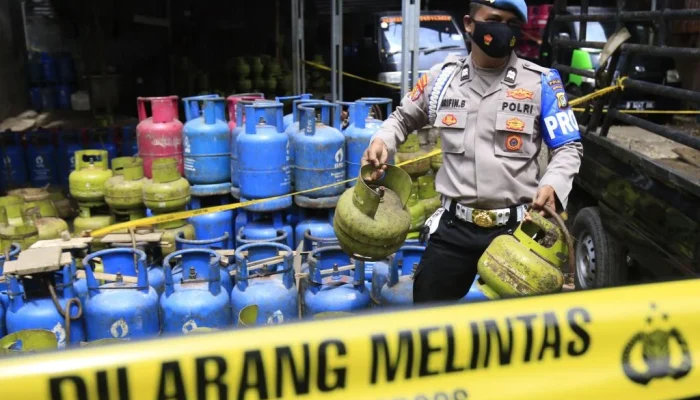 Polisi Bongkar Jaringan Oplosan LPG Subsidi Rp 6 M di Klaten, Simak Detail Penggerebekan Besar-Besaran