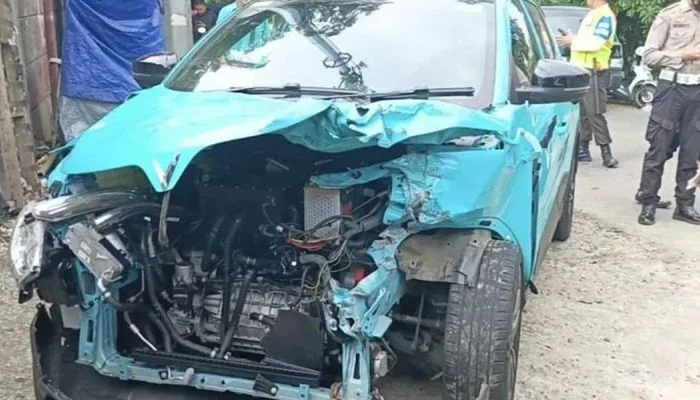 Polisi Panggil Perwakilan Taksi Green SM Usai Periksa Sopir Terkait Tabrakan Kereta di Bekasi