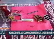 Polresta Surakarta Bongkar Komplotan Curanmor Bersenjata Airsoft Gun, Lima Tersangka Diamankan